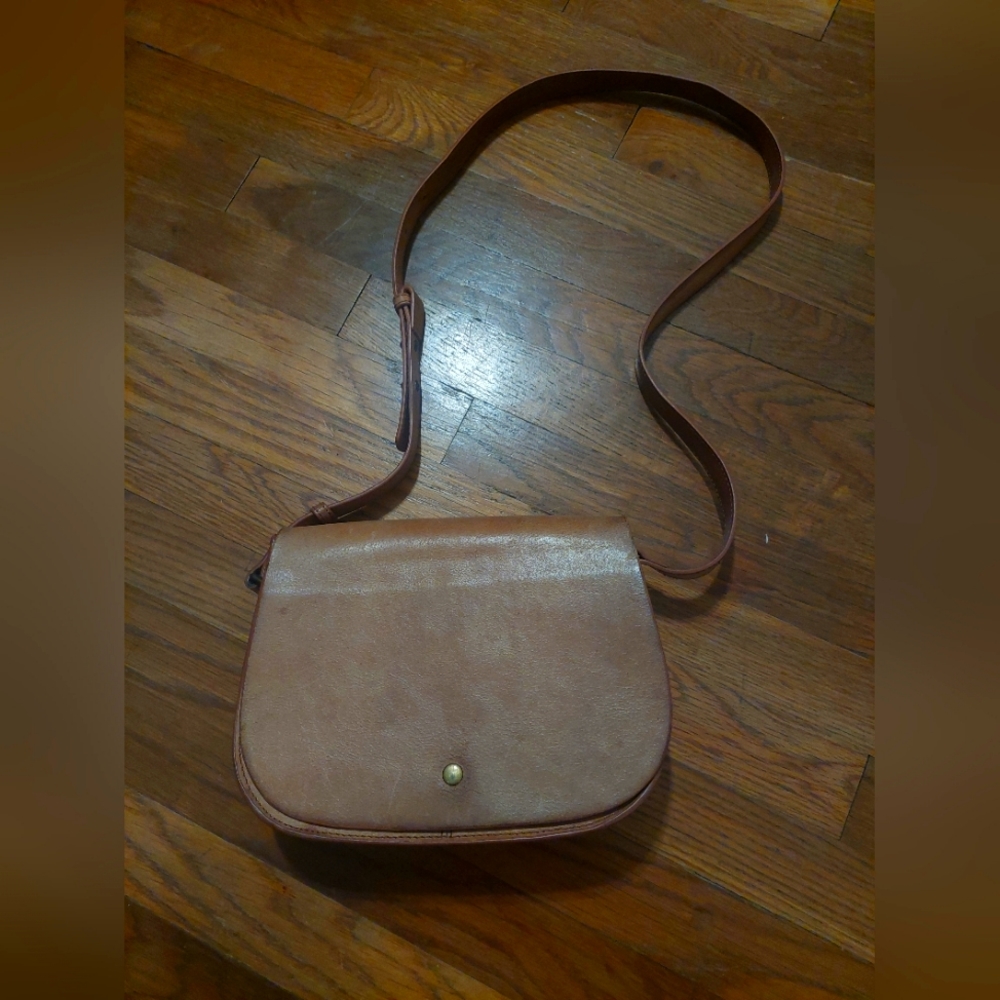 Leather bag